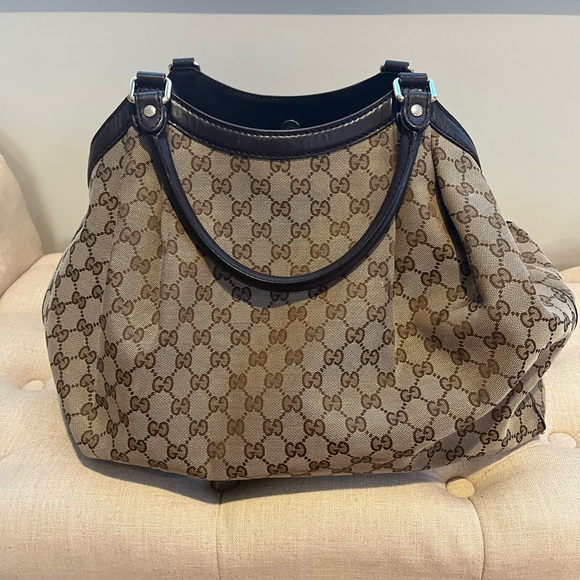 Satchel style Gucci bag. - Picture 2 of 5